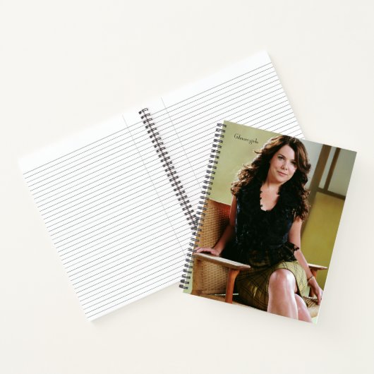 Carnet Lorelai Gilmore Portrait (Intérieur)