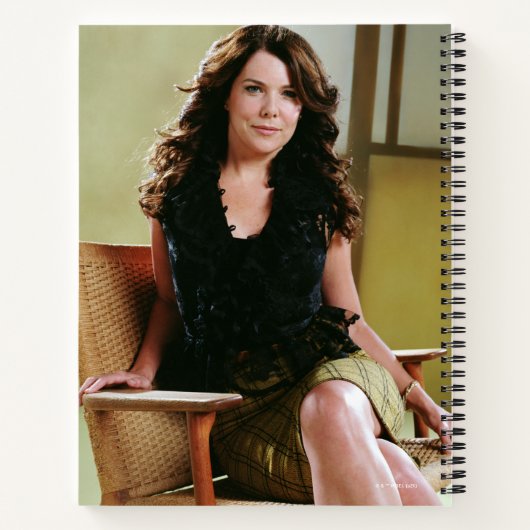 Carnet Lorelai Gilmore Portrait (Dos)