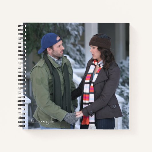 Carnet Lorelai & Luke Holding Hands in the Snow (Devant)