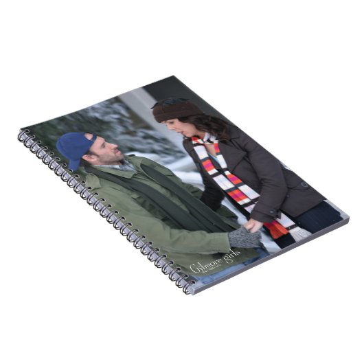 Carnet Lorelai & Luke Holding Hands in the Snow (Côté Droit)