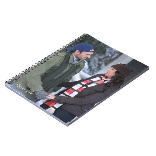 Carnet Lorelai & Luke Holding Hands in the Snow (Côté gauche)