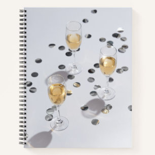 Carnet L'Organisateur de Fête Ultime – Spirale 8,5" x 11"