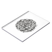 Carnet L'Ornamental abstrait s'est levé (Côté gauche)