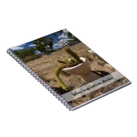 Carnet lorsque l'inspiration frappe (Côté Droit)