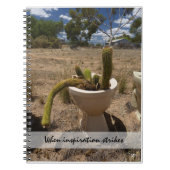 Carnet lorsque l'inspiration frappe (Devant)