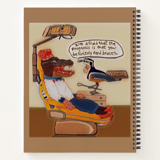 Carnet L'orthodontiste  (Dos)