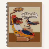 Carnet L'orthodontiste  (Devant)