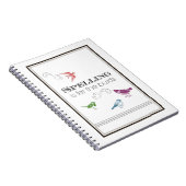 Carnet L'orthographe humoristique de bloc - notes est (Côté Droit)