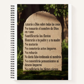 Carnet Los 10 mandamientos