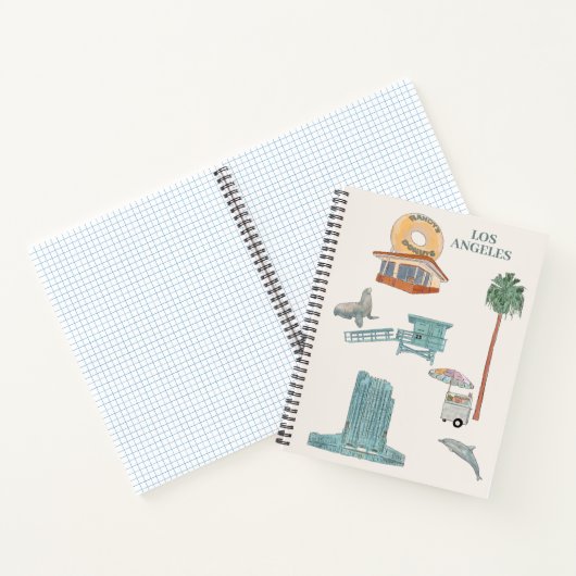 Carnet Los Angeles (Intérieur)