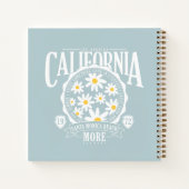 Carnet Los Angeles California Floral Graphic (Dos)