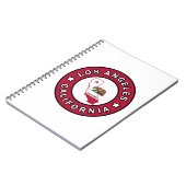 Carnet Los Angeles Californie (Côté gauche)