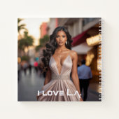 CARNET LOS ANGELES - J'AIME LA (Dos)
