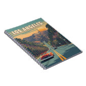 Carnet Los Angeles vintage (Côté Droit)