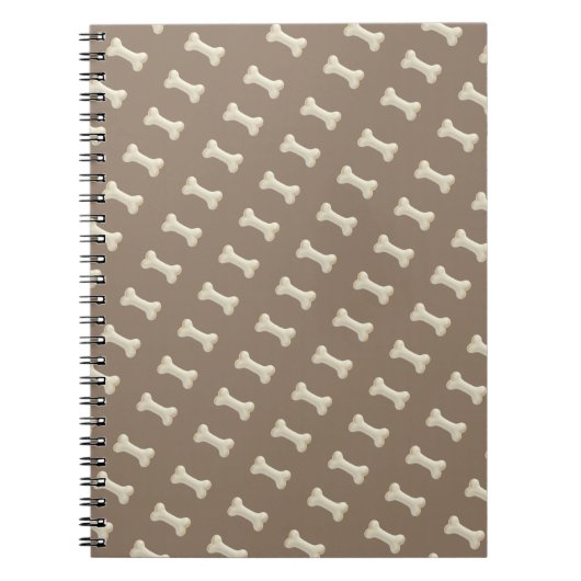 Carnet L'os du chien (Devant)