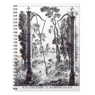 Carnet L'oscillation de jardin à Rambouillet, de 'DES de