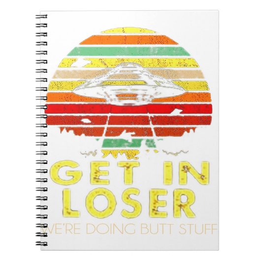 Carnet Loser, on fait des trucs de Butt (Devant)