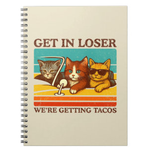 Carnet Loser, on prend des tacos