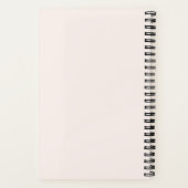 Carnet Lost - Livres, café et pluie Rustic (Verso)