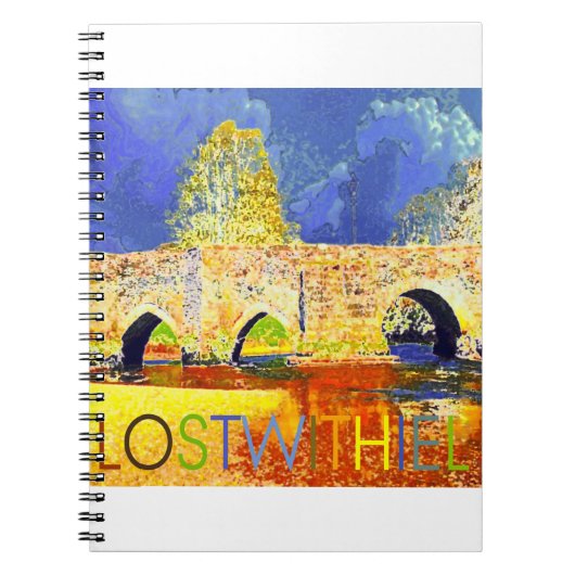 Carnet Lostwithiel (Devant)