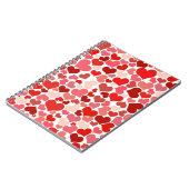 Carnet Lots of Love Hearts Mosaic Pattern (Côté gauche)