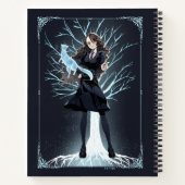 Carnet L'Otter Patronus d'Anime Hermione Granger (Dos)
