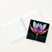 Carnet Lotus cosmique (Intérieur)