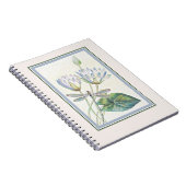 Carnet Lotus et libellule (Côté Droit)
