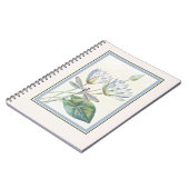 Carnet Lotus et libellule (Côté gauche)