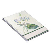 Carnet Lotus et libellule (Côté Droit)