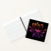 Carnet Lotus Fleur Yoga Méditation Amateurs (Intérieur)