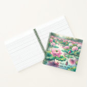 Carnet Lotus Flowers & Citation (Intérieur)