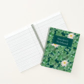 Carnet Lotus Lagoon Motif - Le Lotus Blanc (Intérieur)