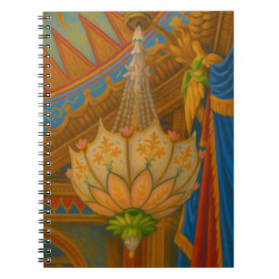 Carnet Lotus Light - Pavilion Royal Chandelier Imprimer