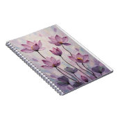 Carnet Lotus – Oil Painting (Côté Droit)