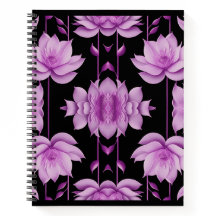 Lotus violet rouge