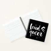 Carnet Loud & Queer (Intérieur)