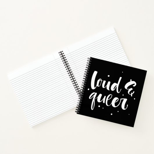 Carnet Loud & Queer (Intérieur)