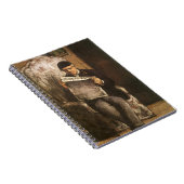 Carnet Louis Auguste Cézanne Père de l'artiste en train d (Côté Droit)
