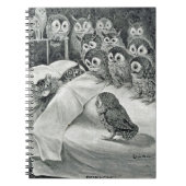 Carnet Louis Wain Cat Nightmare (Devant)