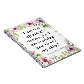 Carnet Louisa May Alcott, Citation De Petites Femmes (Côté Droit)