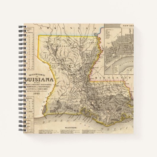 Carnet Louisiane 5 2 (Devant)