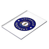 Carnet Louisville Kentucky (Côté gauche)