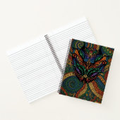 Carnet Loulou Arts Mosaic 8.5" x 11" Deluxe Notebook (Intérieur)