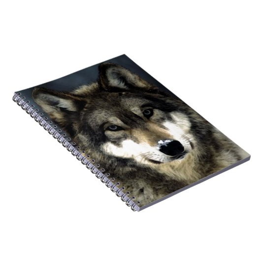 Carnet Loup (Côté Droit)