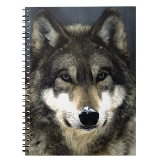 Carnet Loup (Devant)