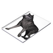 Carnet Loup (Côté gauche)