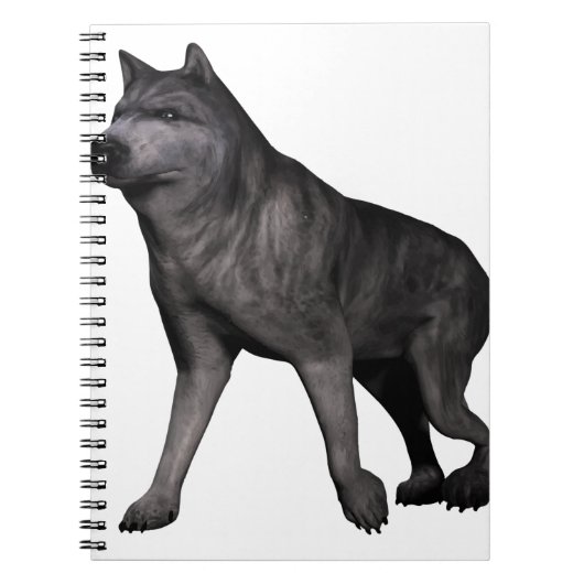 Carnet Loup (Devant)