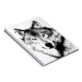 Carnet Loup (Côté Droit)