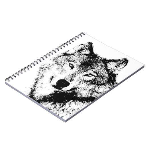 Carnet Loup (Côté gauche)